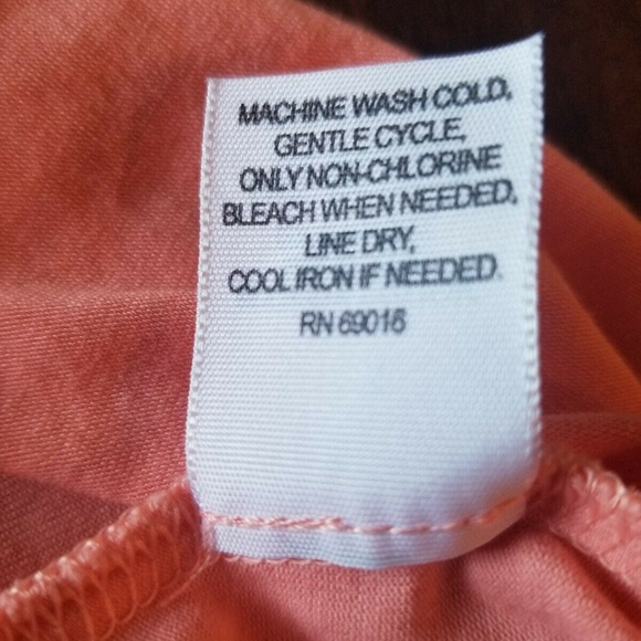 Chanteuse Intimates Peach Babydoll Nightie Large - Picture 8 of 8